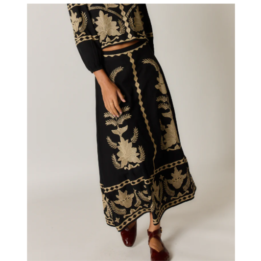 Arnun Skirt | Black