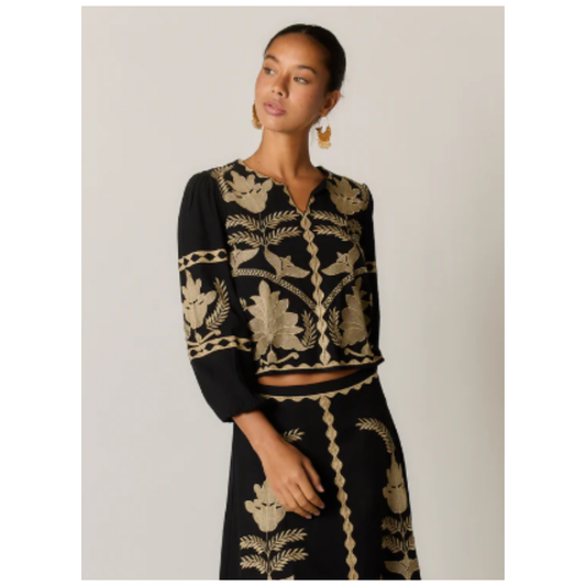 Arnun Top | Black