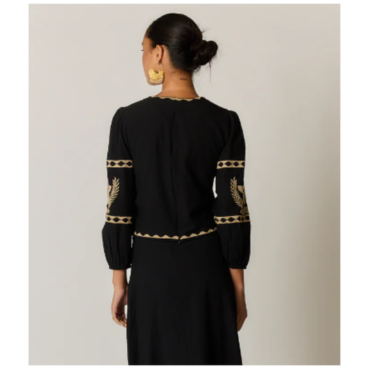 Arnun Top | Black