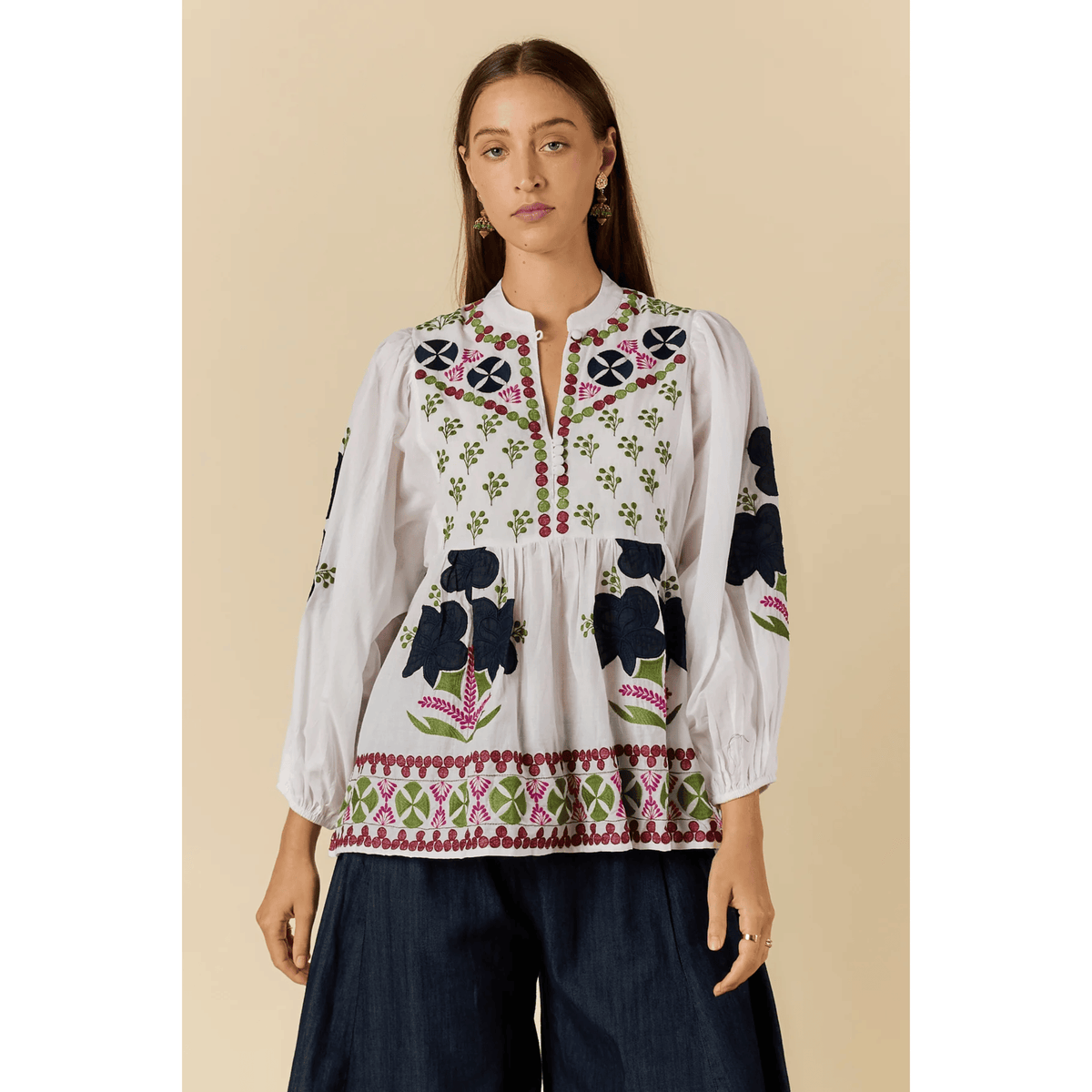 Alcaraz Shirt | White | Rubyyaya
