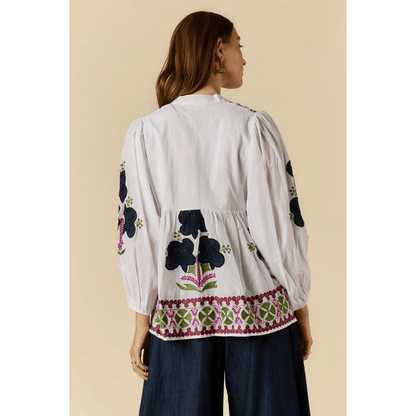Alcaraz Shirt | White | Rubyyaya