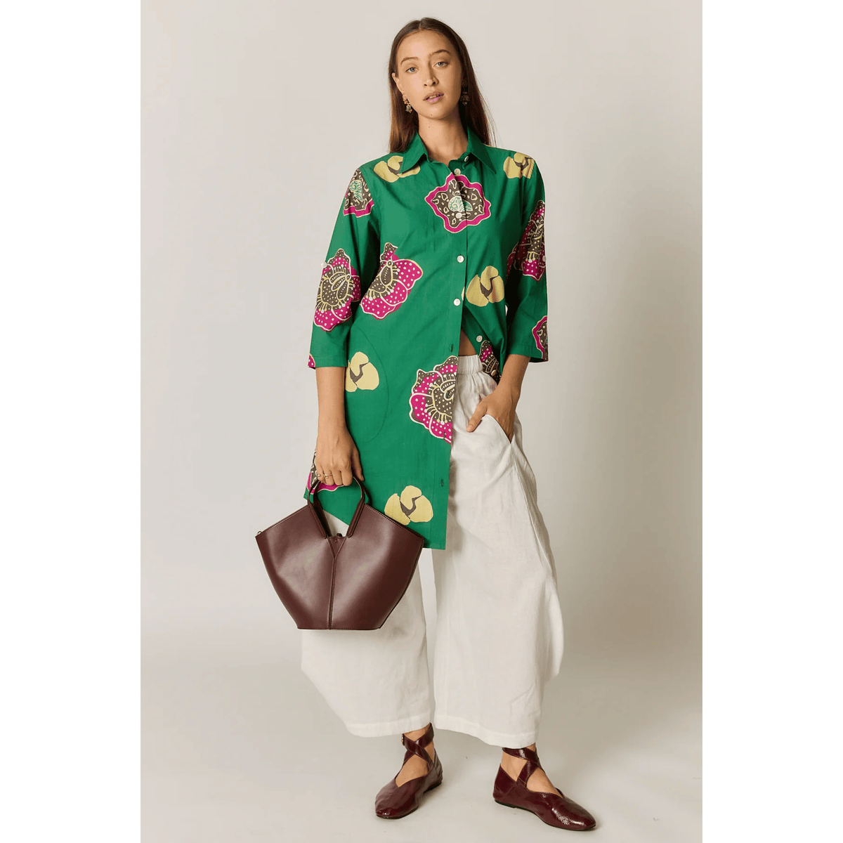 Batik Shirtmaker Dress | Rubyyaya