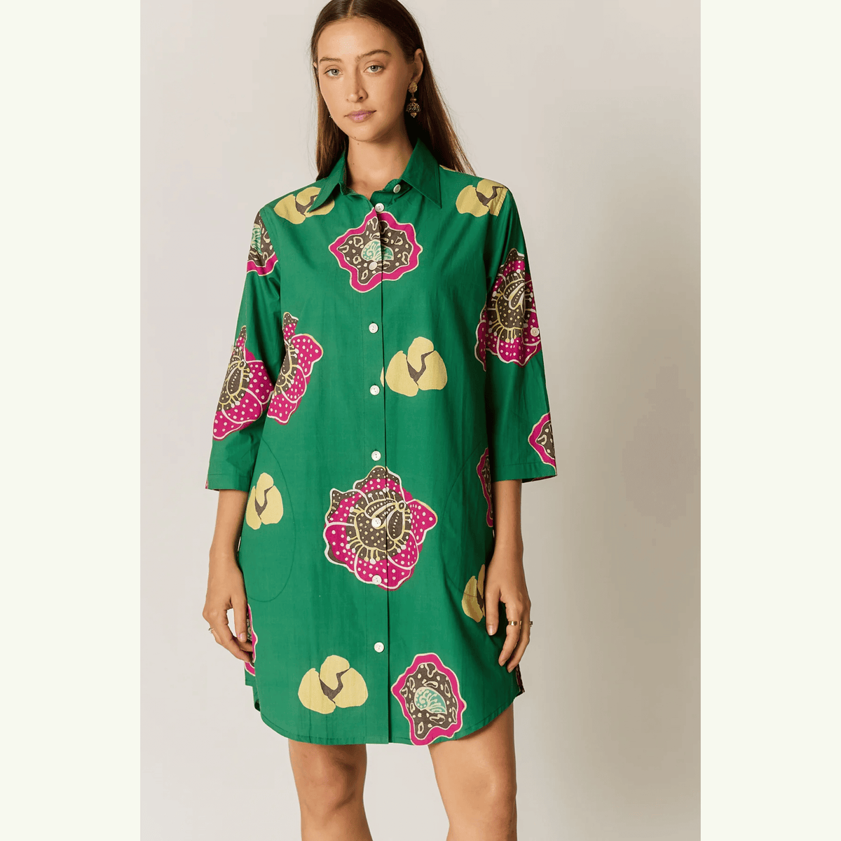 Batik Shirtmaker Dress | Rubyyaya