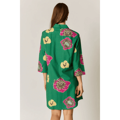 Batik Shirtmaker Dress | Rubyyaya