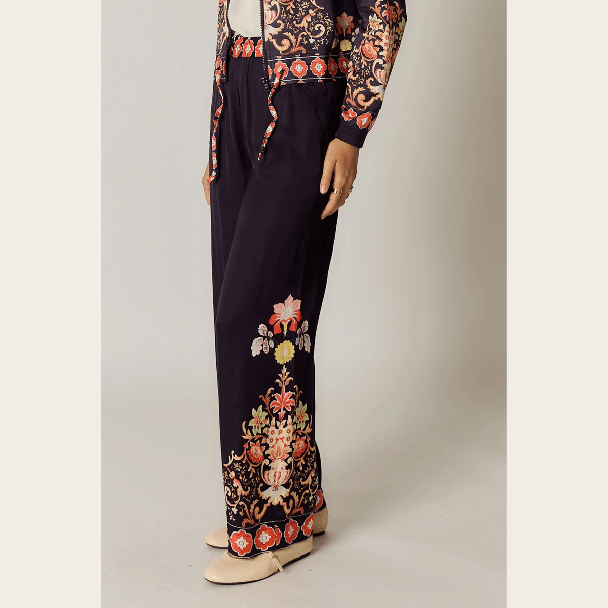 Gazte Pant | Burgundy