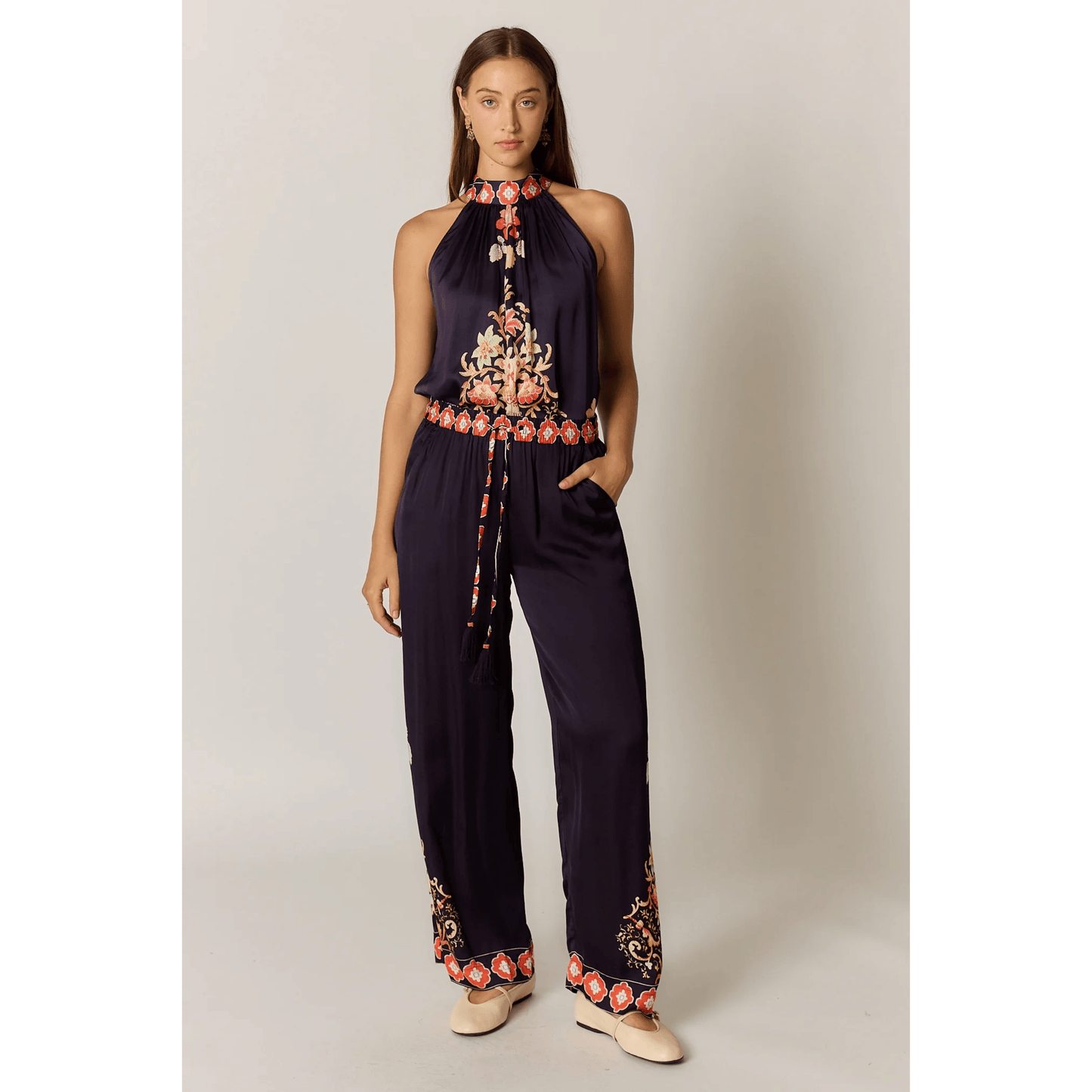 Gazte Pant | Burgundy