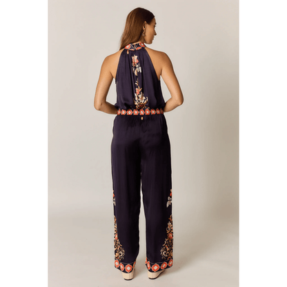 Gazte Top | Burgundy