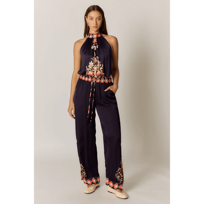 Gazte Top | Burgundy