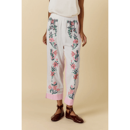 Lara Pant | Pink | Rubyyaya