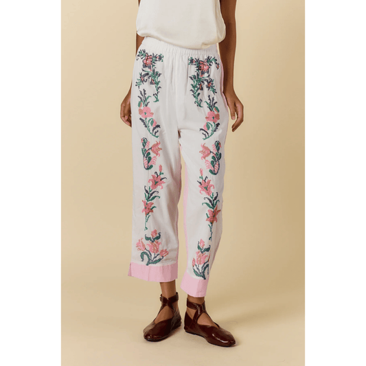 Lara Pant | Pink | Rubyyaya