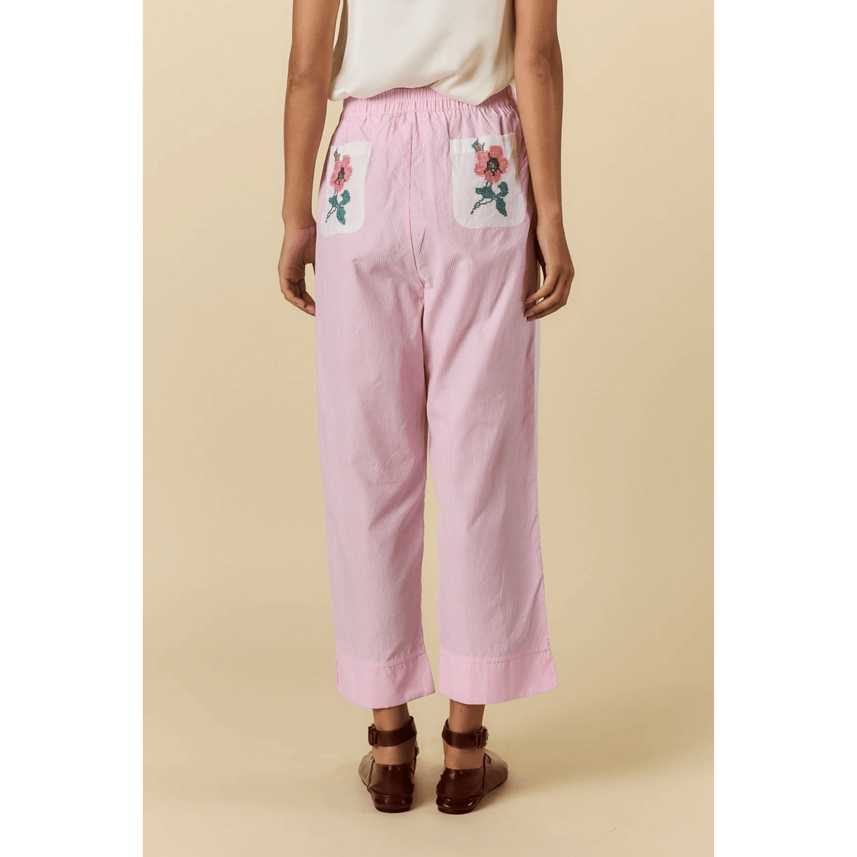 Lara Pant | Pink | Rubyyaya