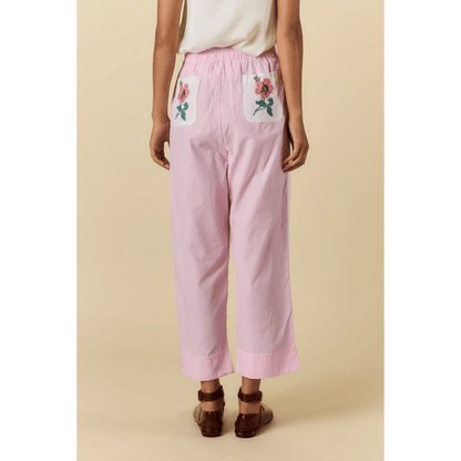 Lara Pant | Pink | Rubyyaya