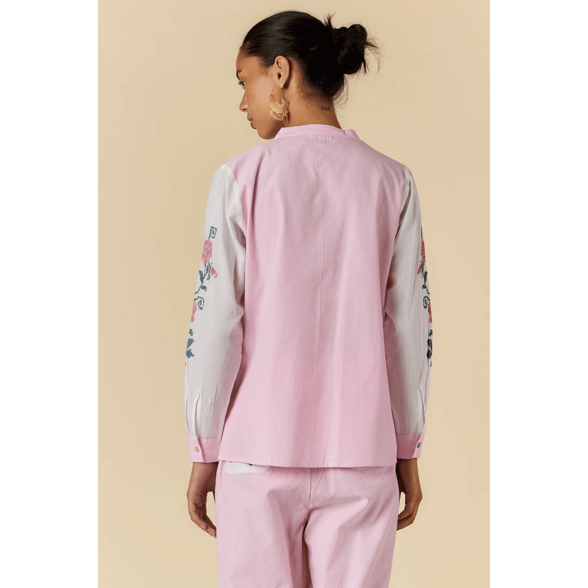 Lara Shirt | Pink | Rubyyaya