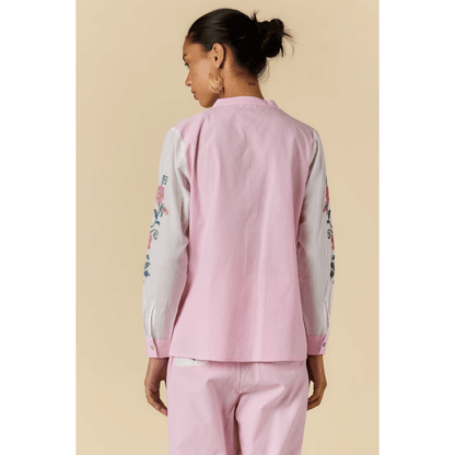 Lara Shirt | Pink | Rubyyaya
