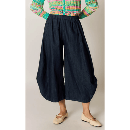 Palloncino Pant | Denim - Rubyyaya