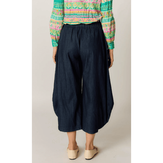 Palloncino Pant | Denim - Rubyyaya