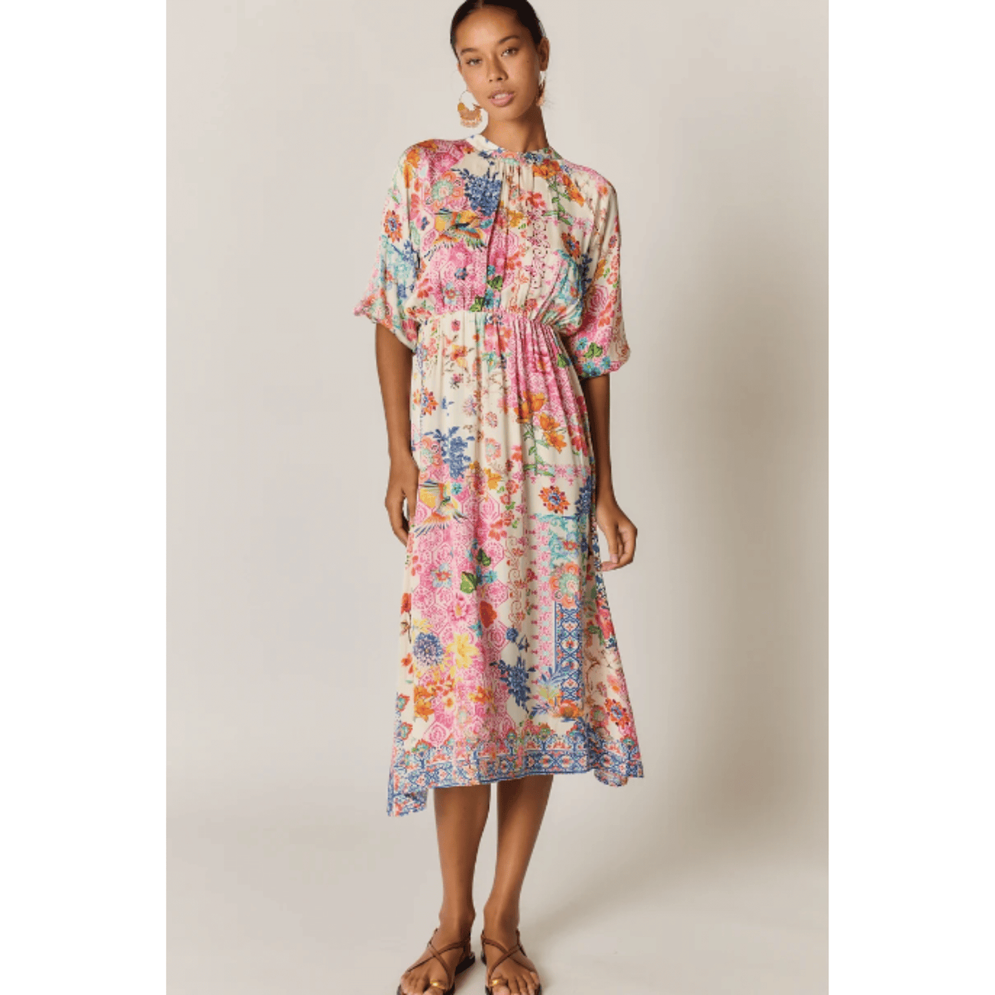 Songbird Dress | White | Rubyyaya