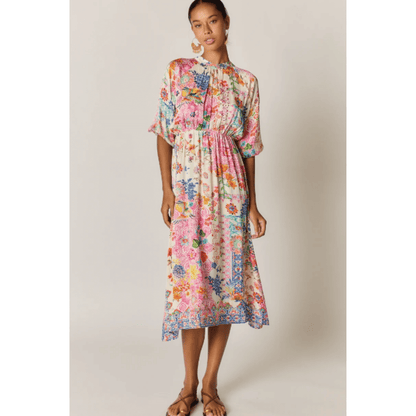 Songbird Dress | White | Rubyyaya