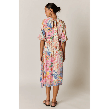 Songbird Dress | White | Rubyyaya