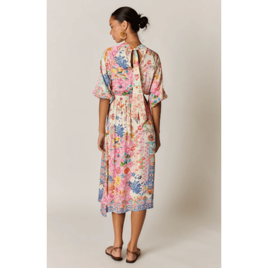 Songbird Dress | White | Rubyyaya