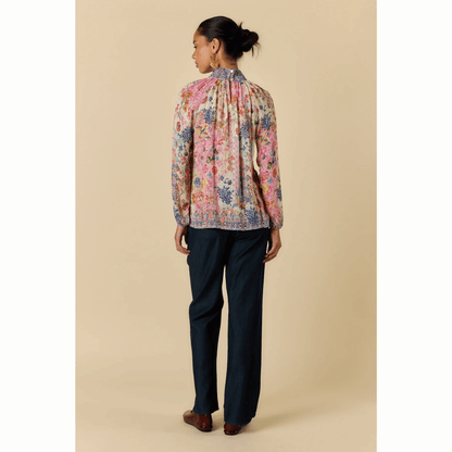 Songbird Shirt | White | Rubyyaya