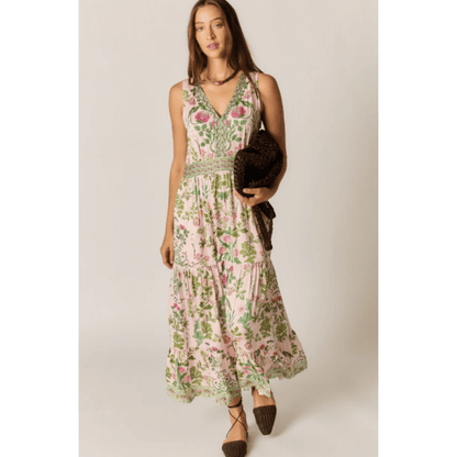 Tatiana Maxi Dress | Pink