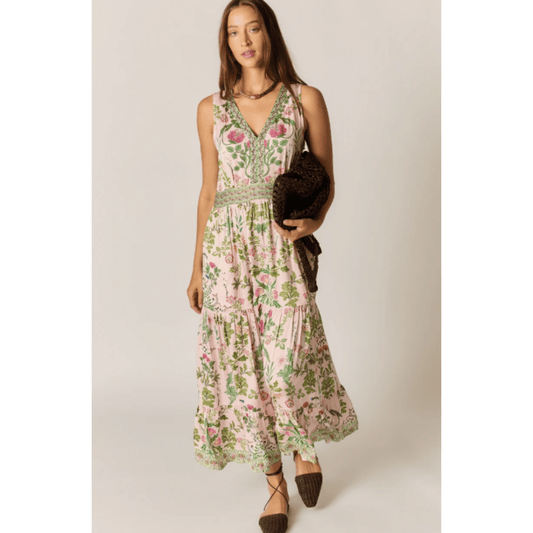 Tatiana Maxi Dress | Pink