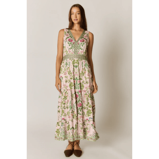 Tatiana Maxi Dress | Pink