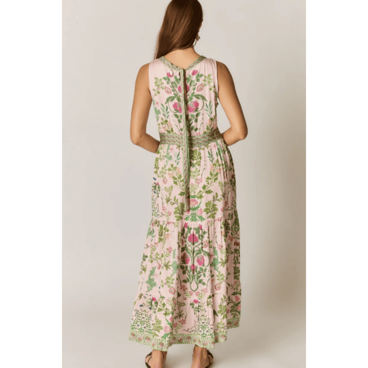 Tatiana Maxi Dress | Pink