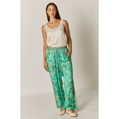 Tatiana Pant | Green - Rubyyaya