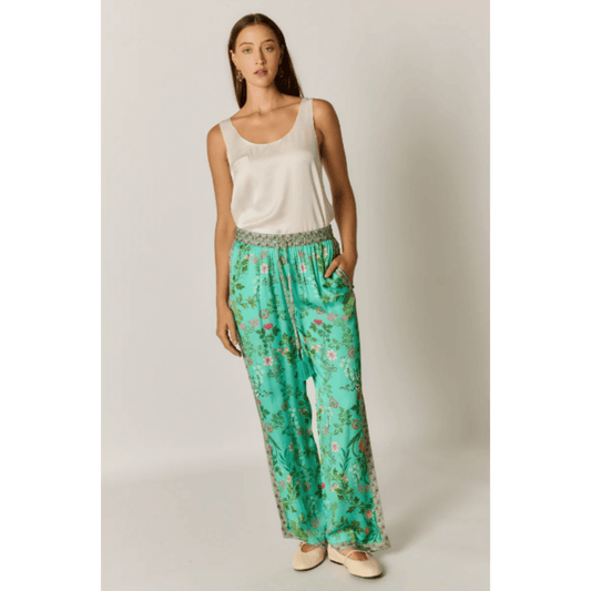 Tatiana Pant | Green - Rubyyaya
