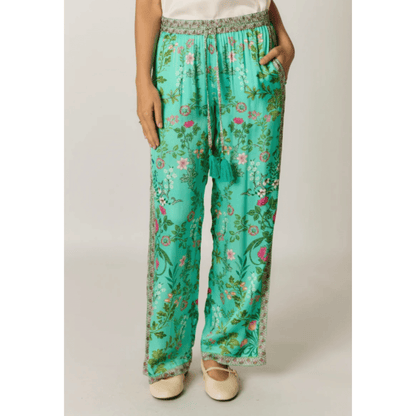 Tatiana Pant | Green - Rubyyaya