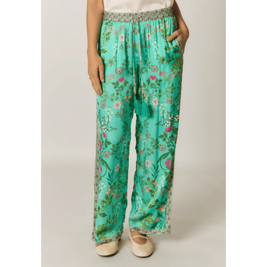 Tatiana Pant | Green - Rubyyaya