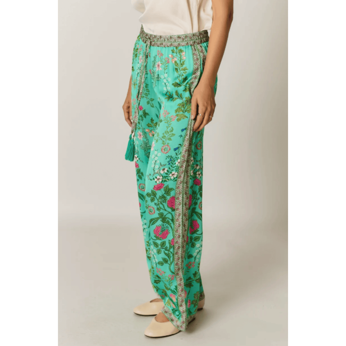 Tatiana Pant | Green - Rubyyaya