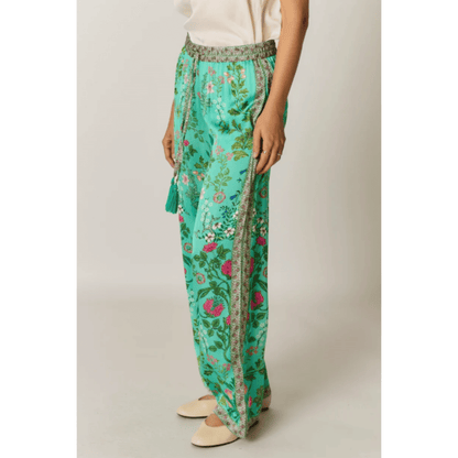 Tatiana Pant | Green - Rubyyaya