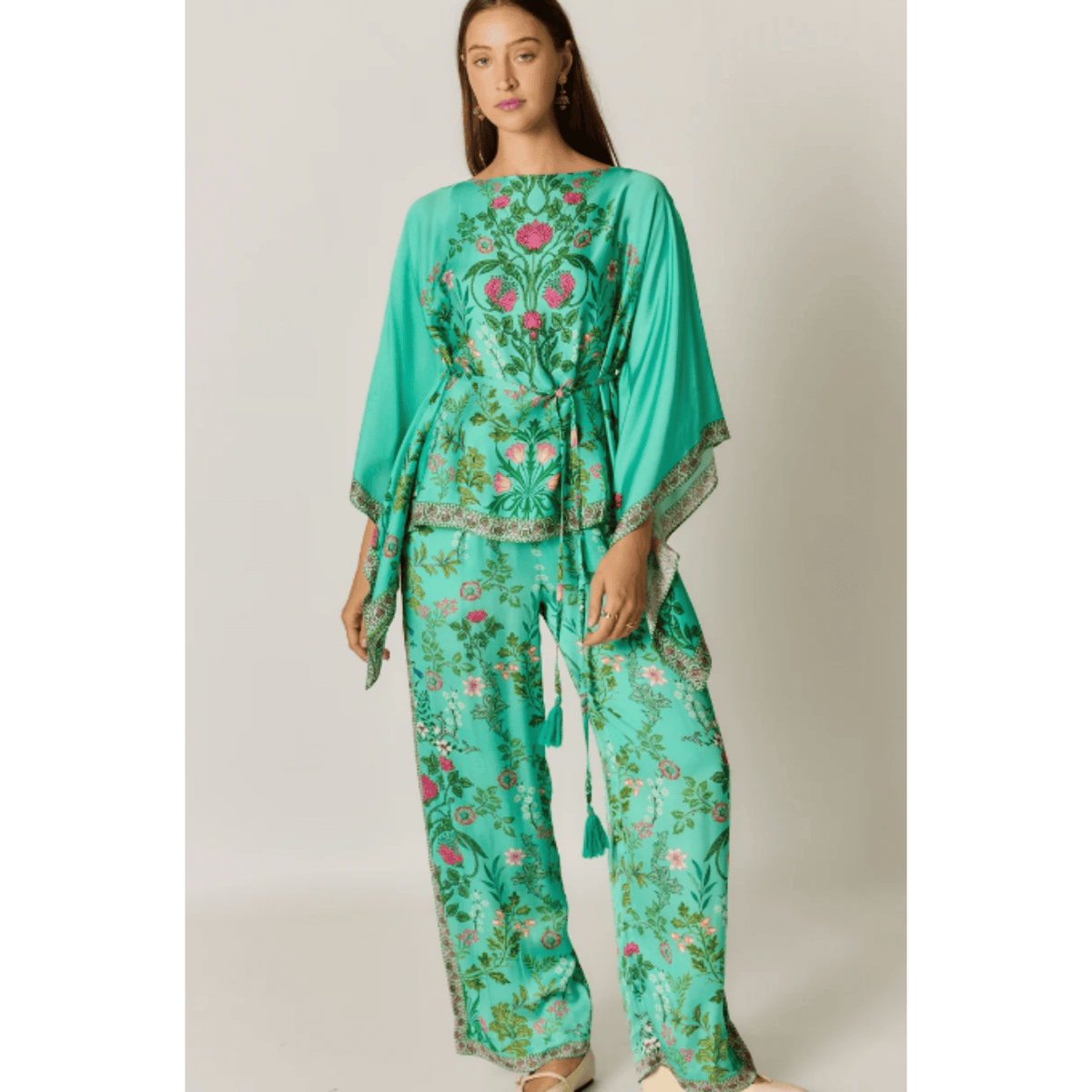 Tatiana Pant | Green - Rubyyaya