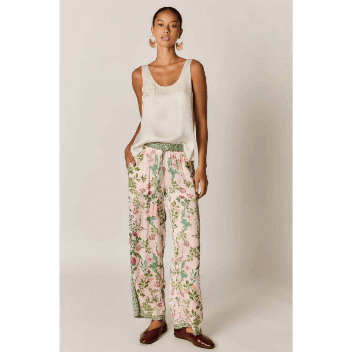 Tatiana Pant | Pink - Rubyyaya