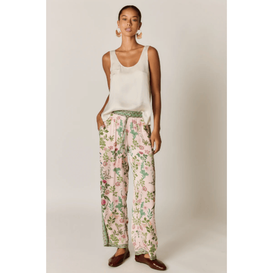 Tatiana Pant | Pink - Rubyyaya