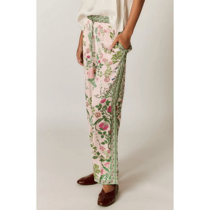 Tatiana Pant | Pink - Rubyyaya