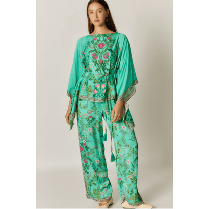 Tatiana Poncho | Green - Rubyyaya