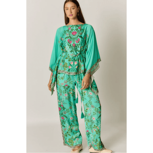 Tatiana Poncho | Green - Rubyyaya