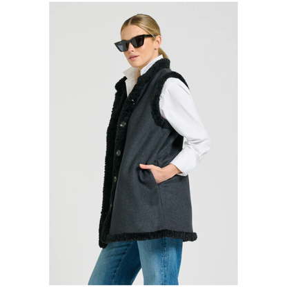 Shirty - Alto Vest Gilet | Black