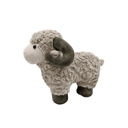 Ray the Ram Doorstop