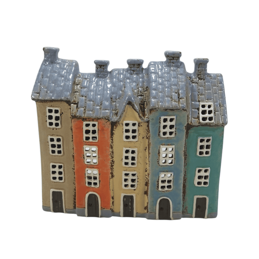 Row of Houses | Tealight | PICKUP INSTORE ONLY