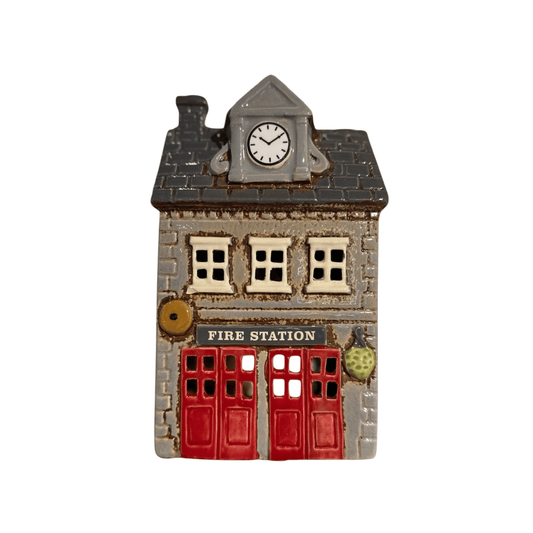 Fire Station Tealight | PICKUP INSTORE ONLY
