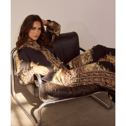 Freedom Pant | Black Paisley