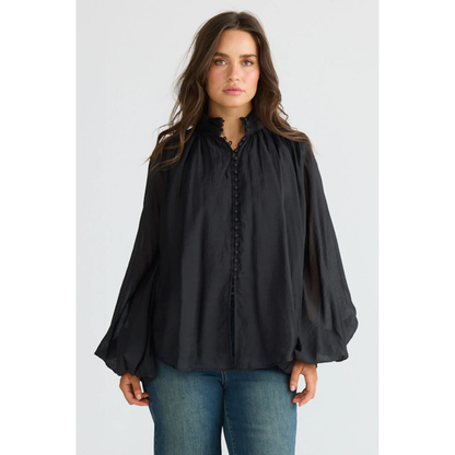 Sylva Shirt | Black