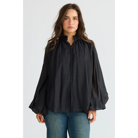 Sylva Shirt | Black