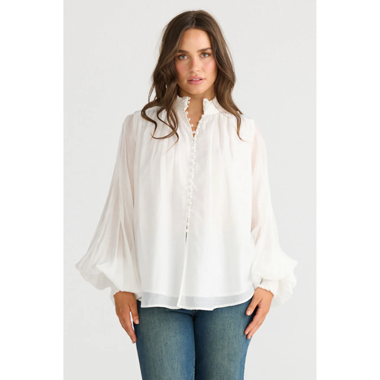 Sylva Shirt | Off White