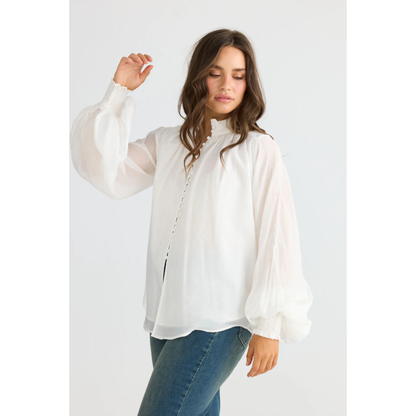 Sylva Shirt | Off White